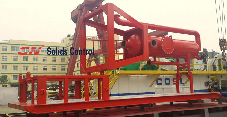 Skid Mounted Mud gas separator